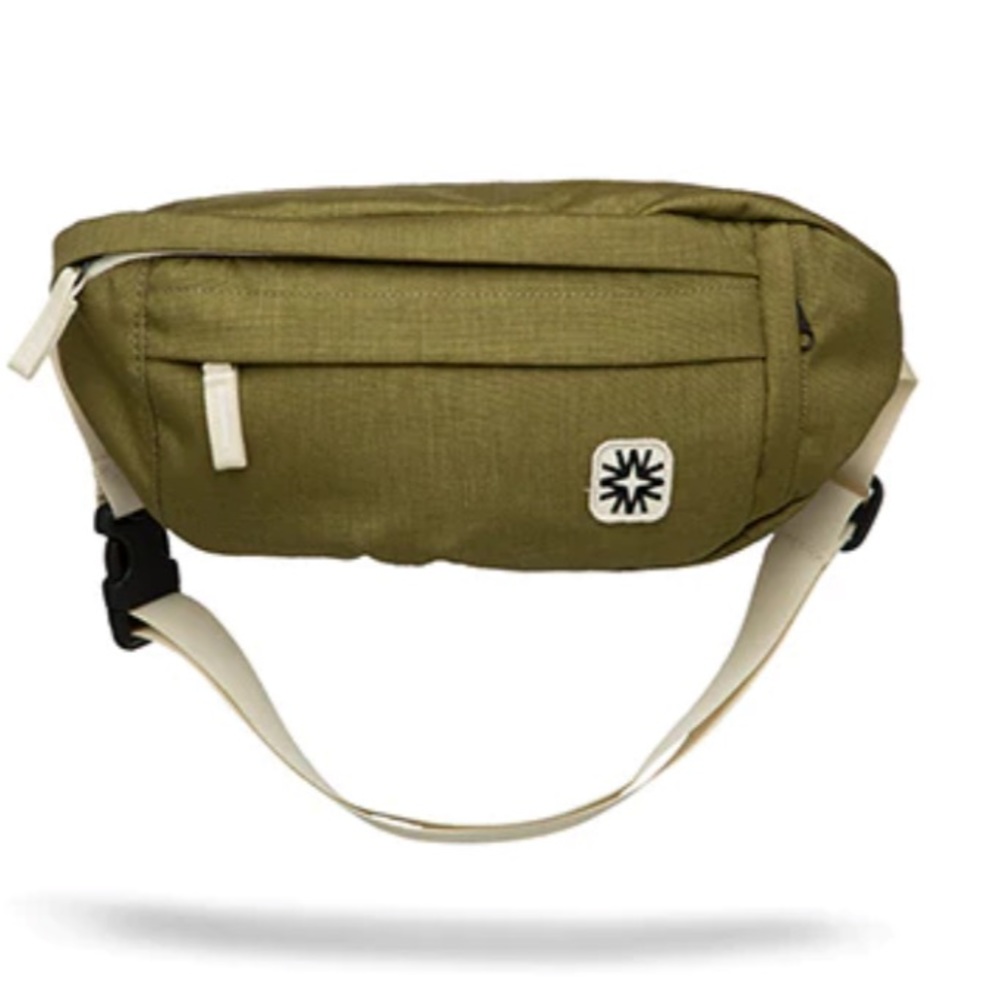 Walker Goods Louie Sling Olive Fanny Pack Bag